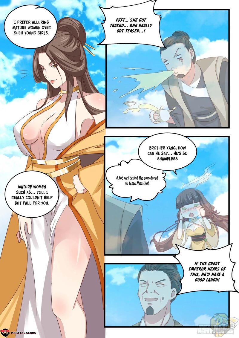 Martial Peak Chapter 1710 - page 7
