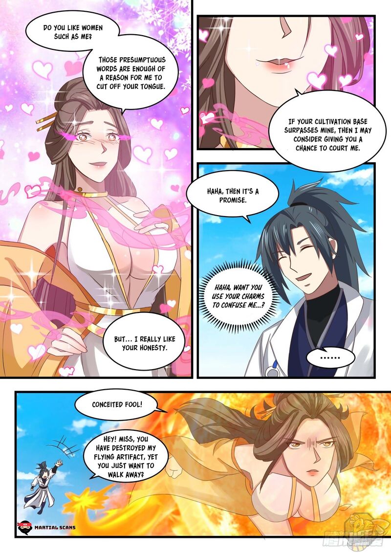 Martial Peak Chapter 1710 - page 8