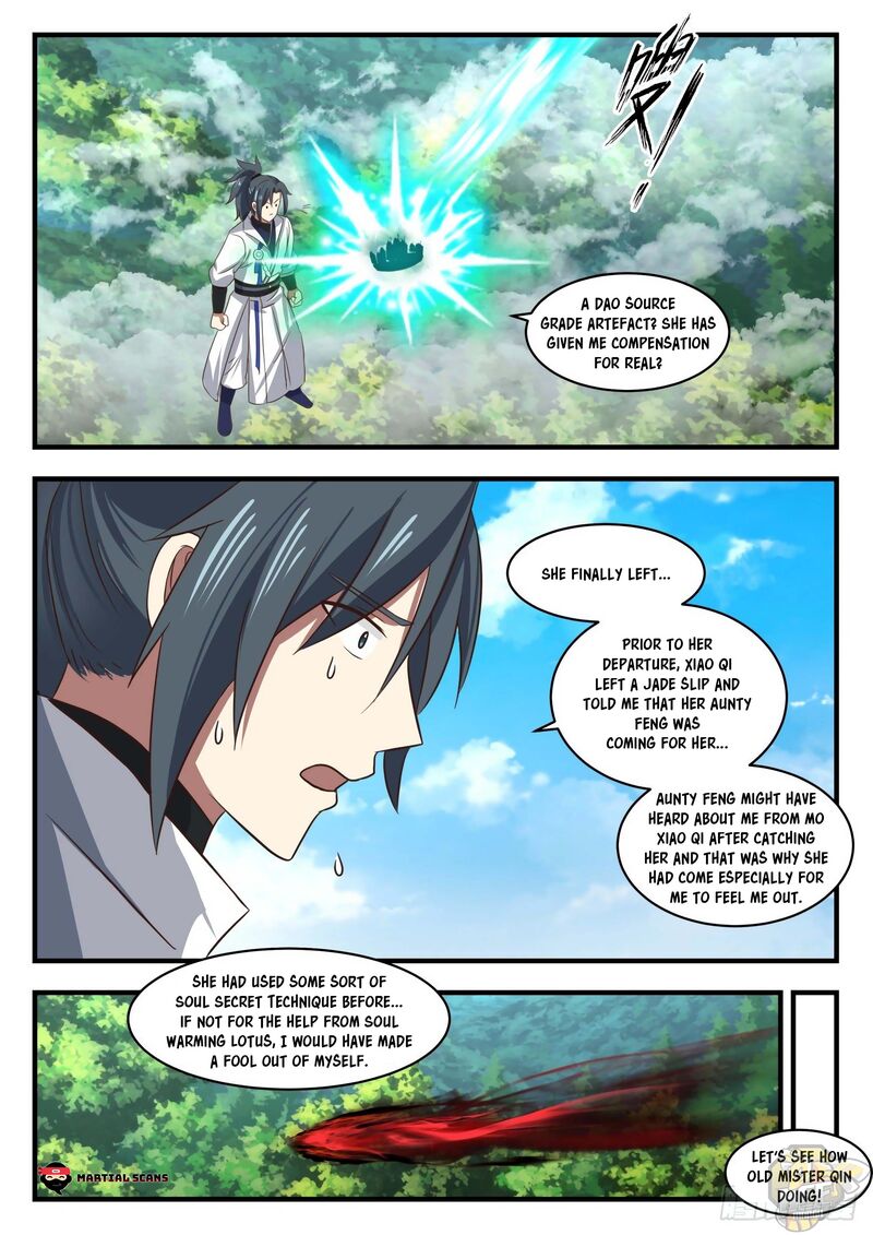 Martial Peak Chapter 1710 - page 9