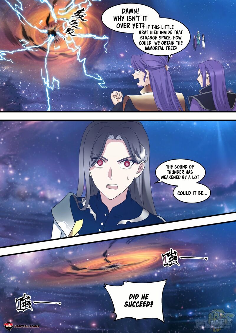 Martial Peak Chapter 1479 - page 1