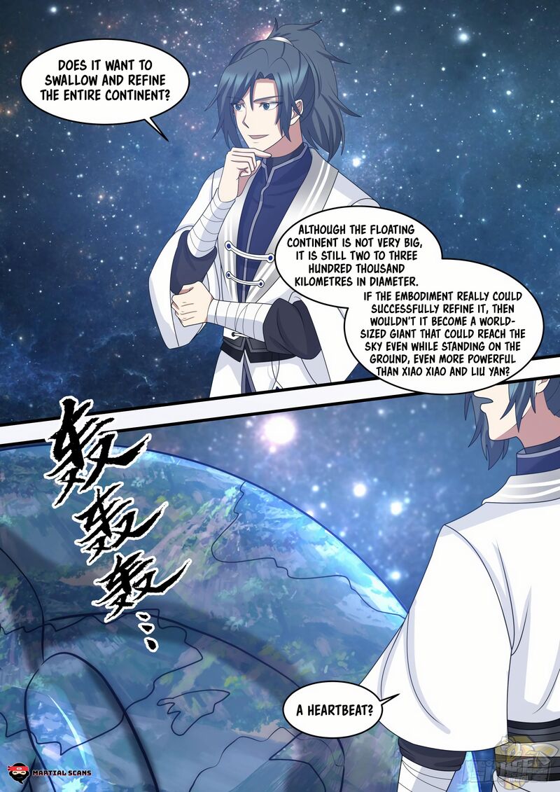 Martial Peak Chapter 1479 - page 11
