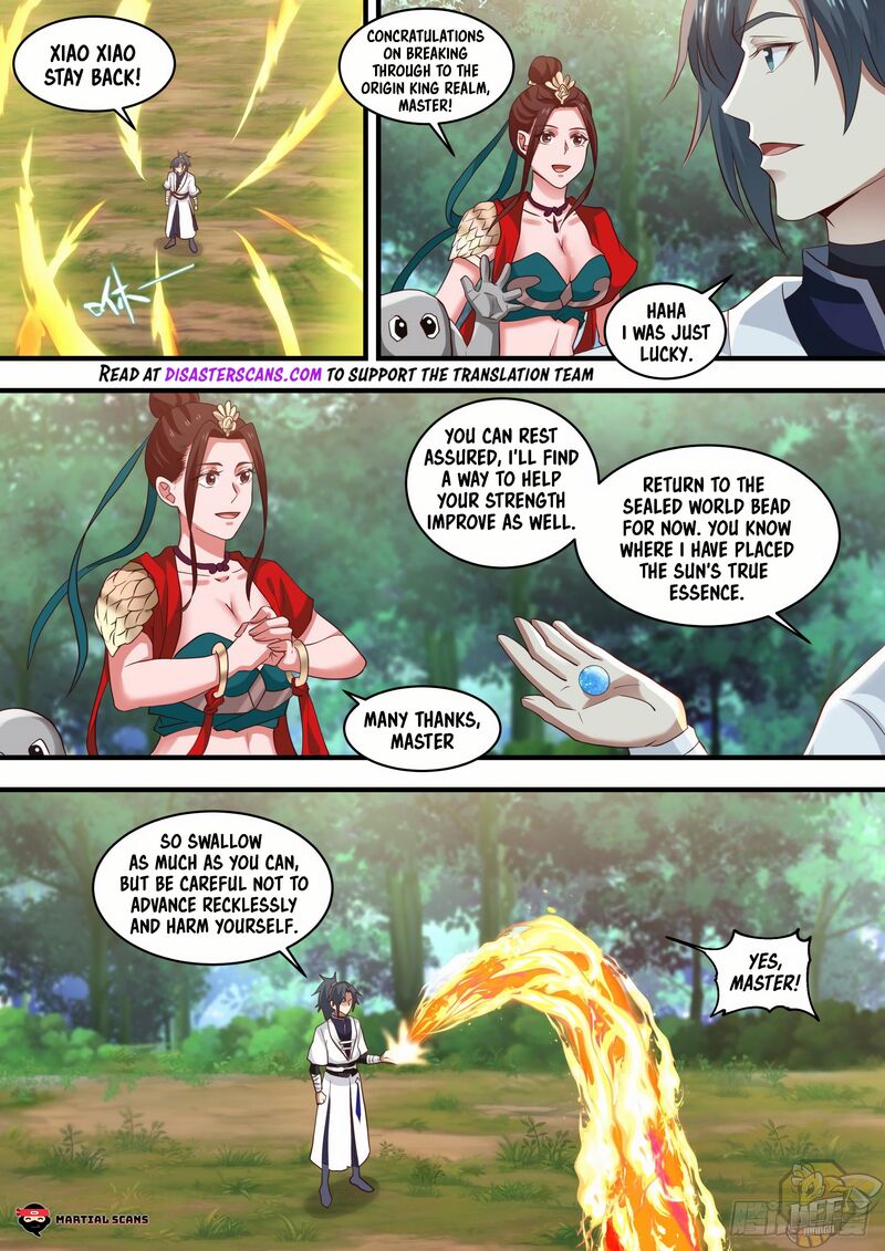 Martial Peak Chapter 1479 - page 7