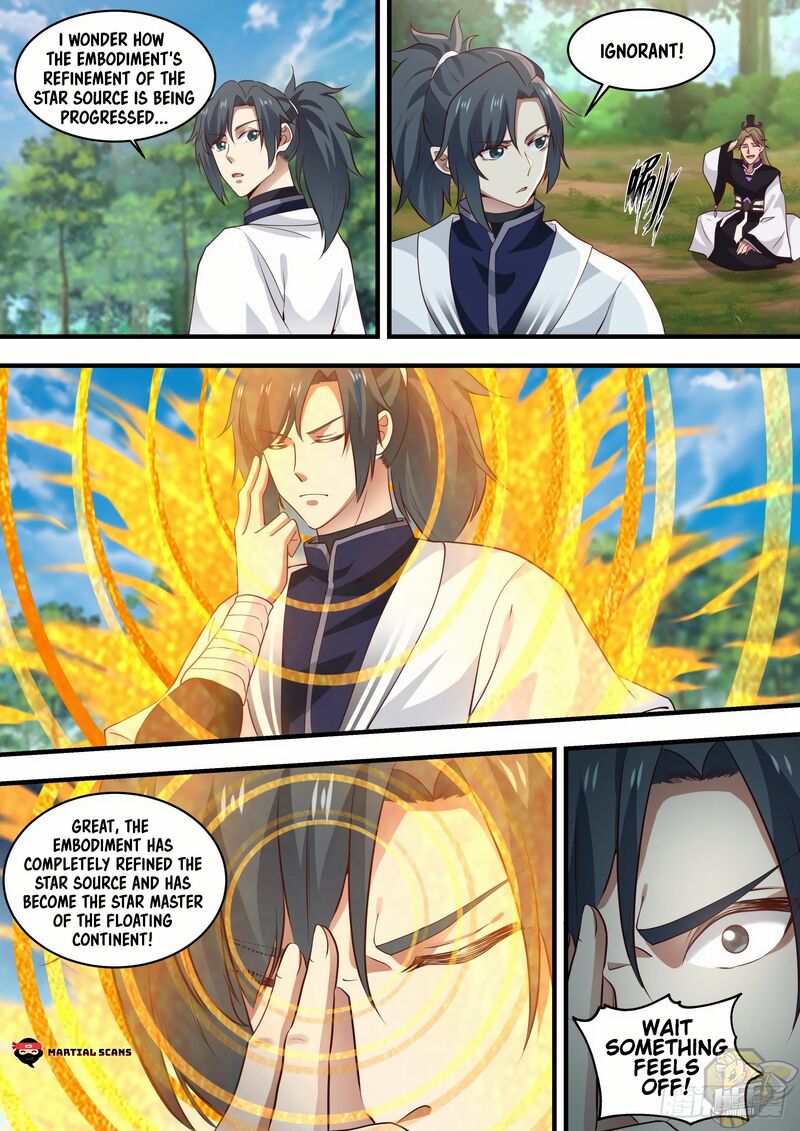 Martial Peak Chapter 1479 - page 8