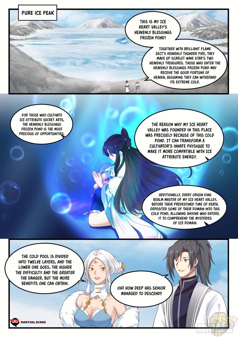 Martial Peak Chapter 1411 - page 1