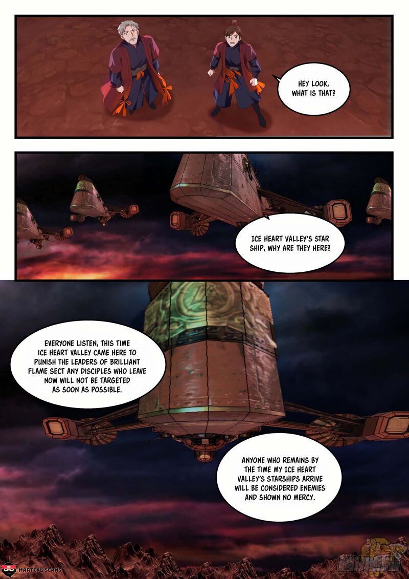 Martial Peak Chapter 1411 - page 10