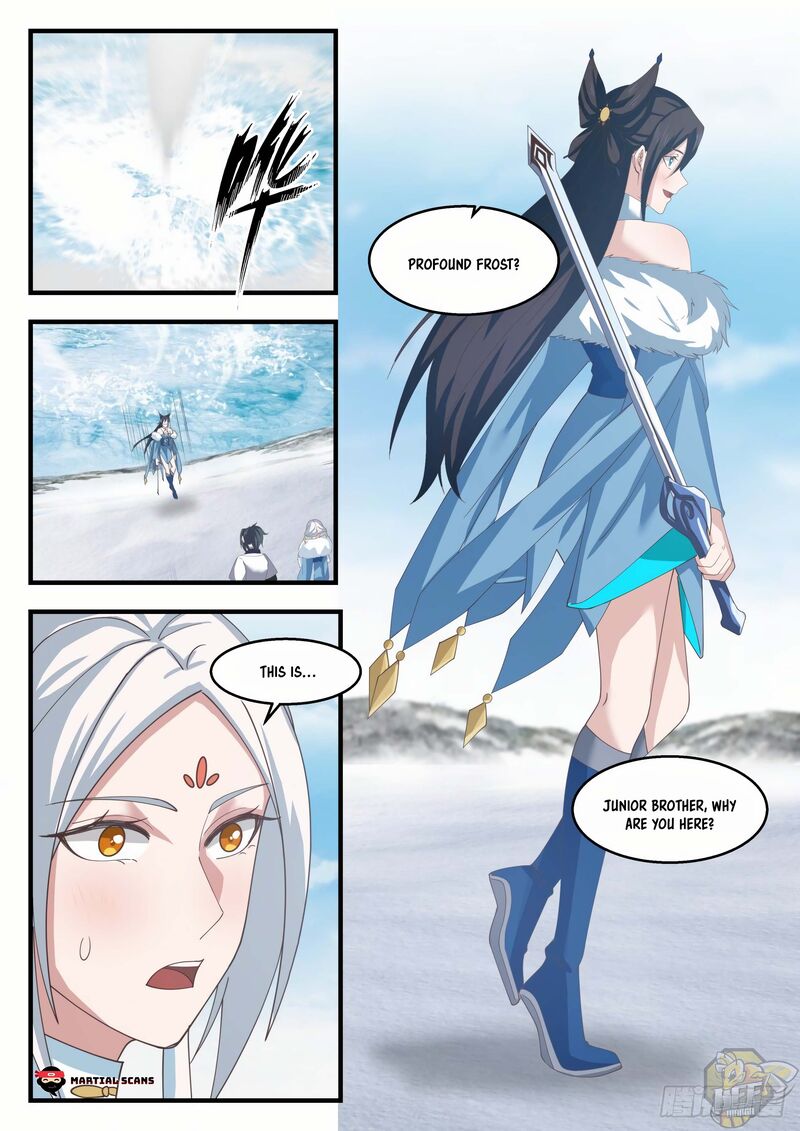 Martial Peak Chapter 1411 - page 3