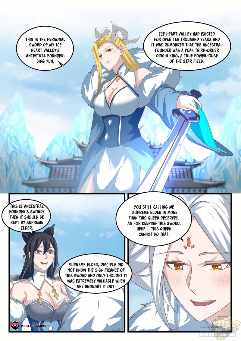 Martial Peak Chapter 1411 - page 5