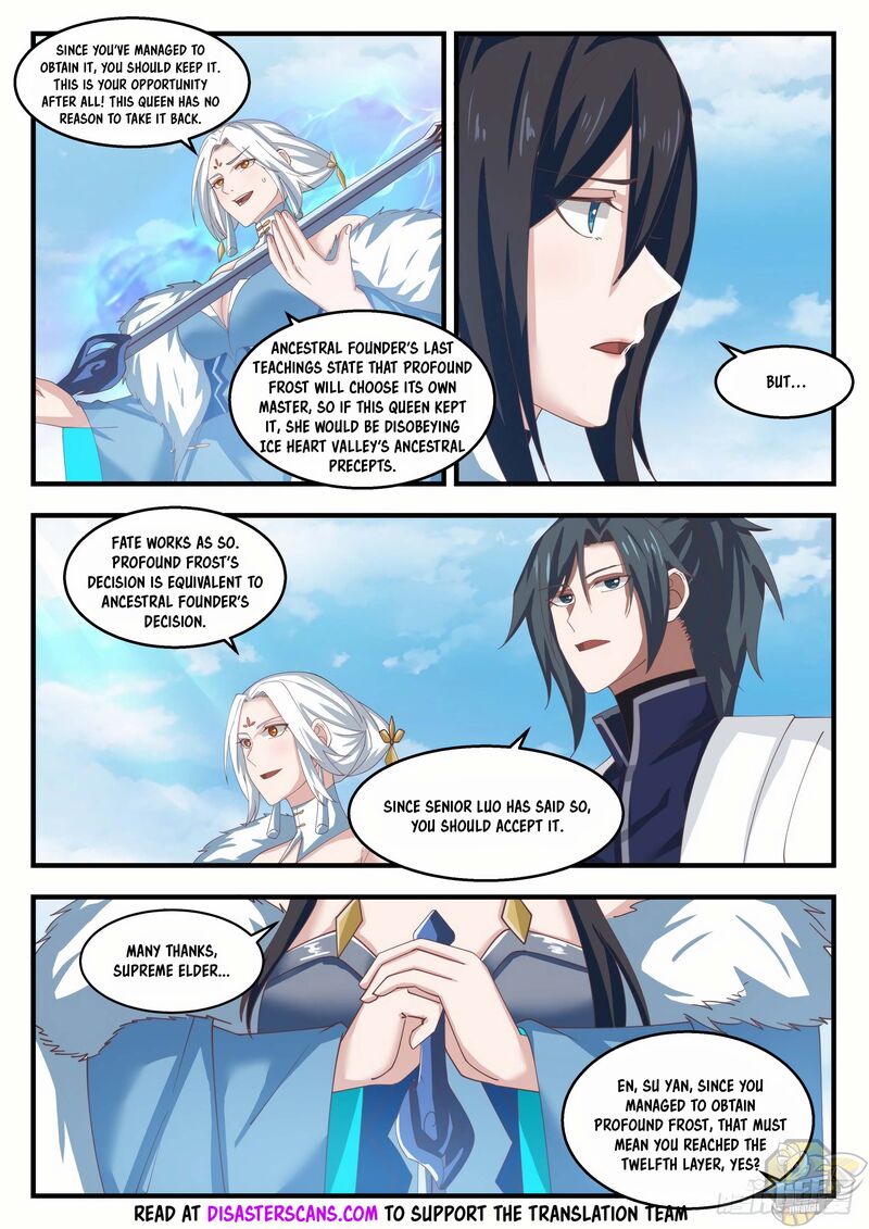 Martial Peak Chapter 1411 - page 6