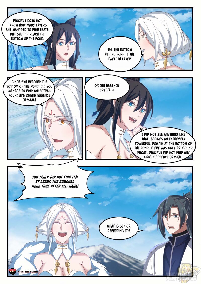 Martial Peak Chapter 1411 - page 7