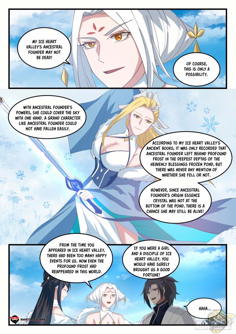 Martial Peak Chapter 1411 - page 8