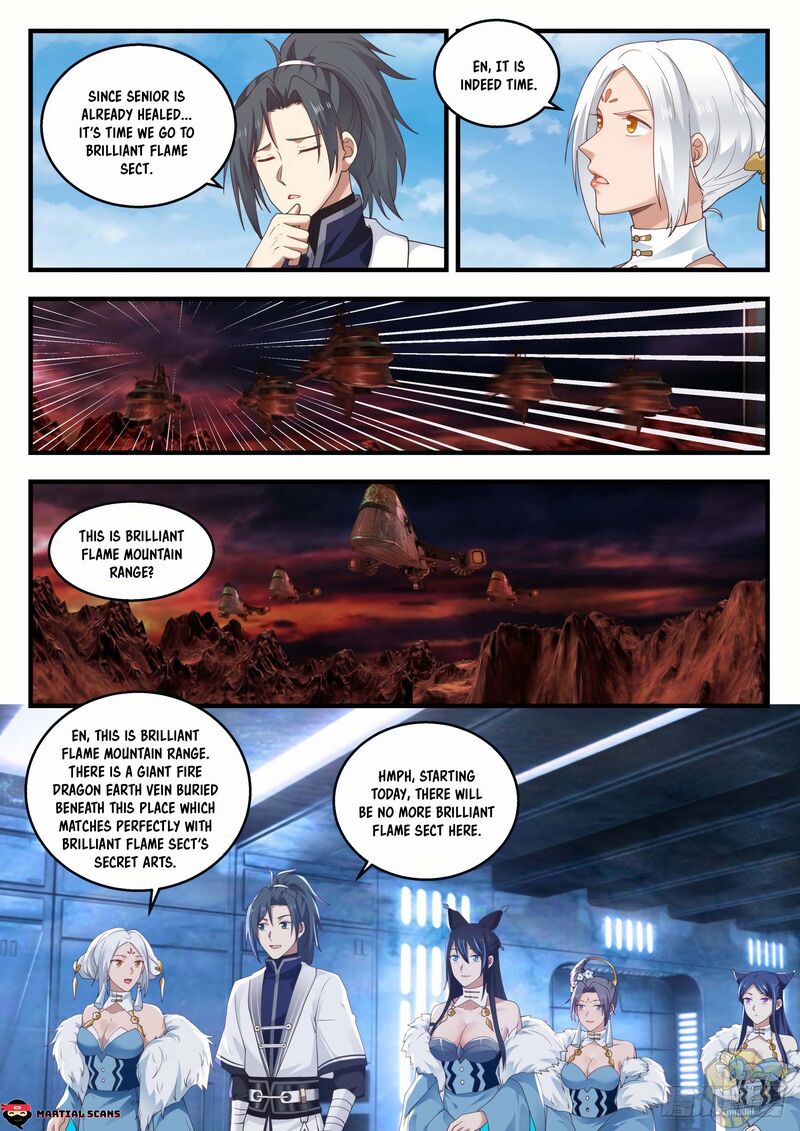 Martial Peak Chapter 1411 - page 9