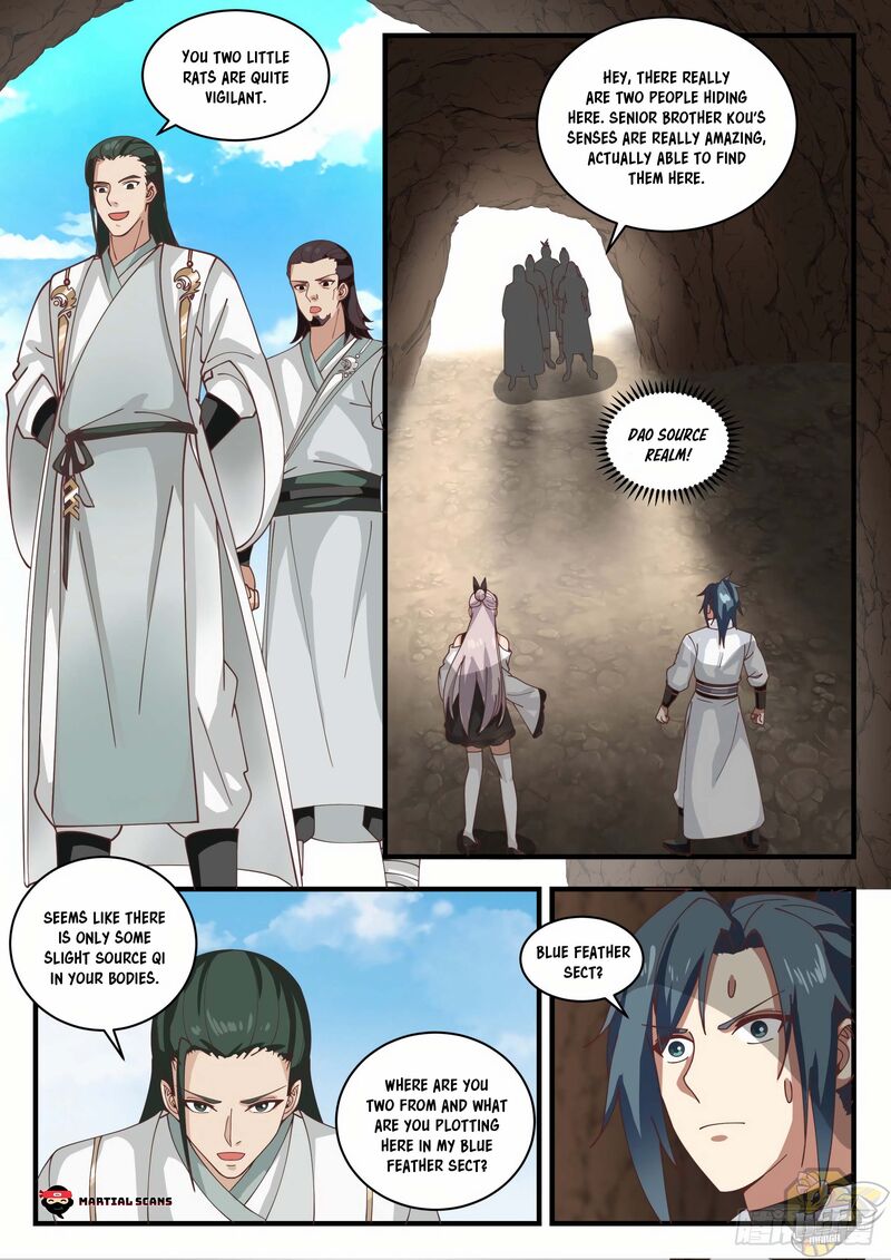 Martial Peak Chapter 1557 - page 1