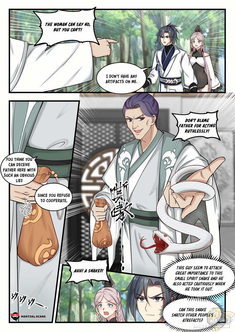 Martial Peak Chapter 1557 - page 10