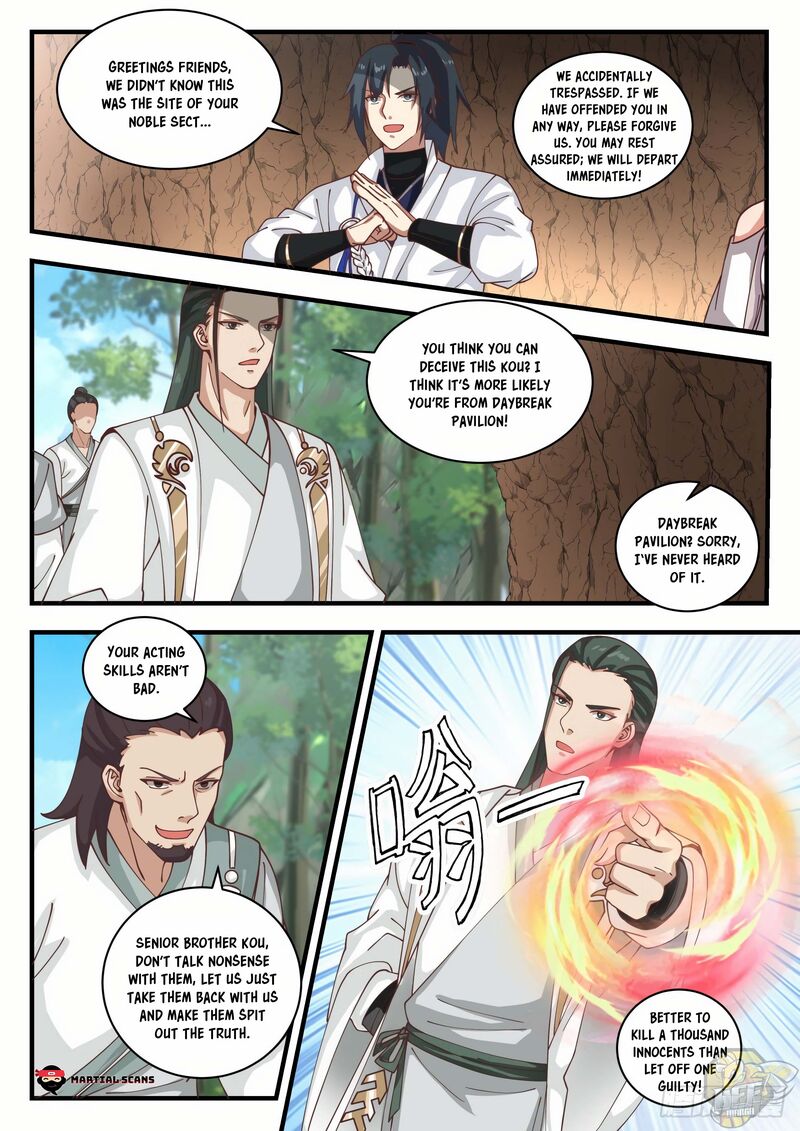 Martial Peak Chapter 1557 - page 2