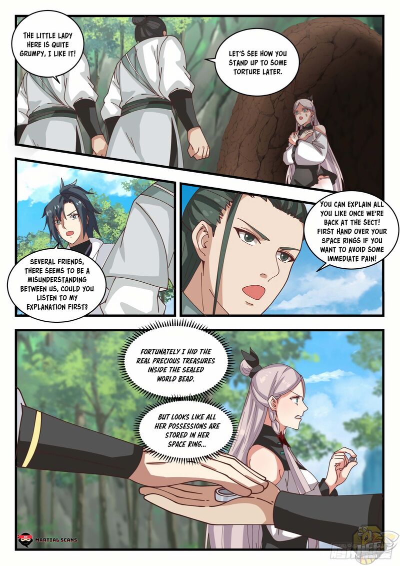 Martial Peak Chapter 1557 - page 4