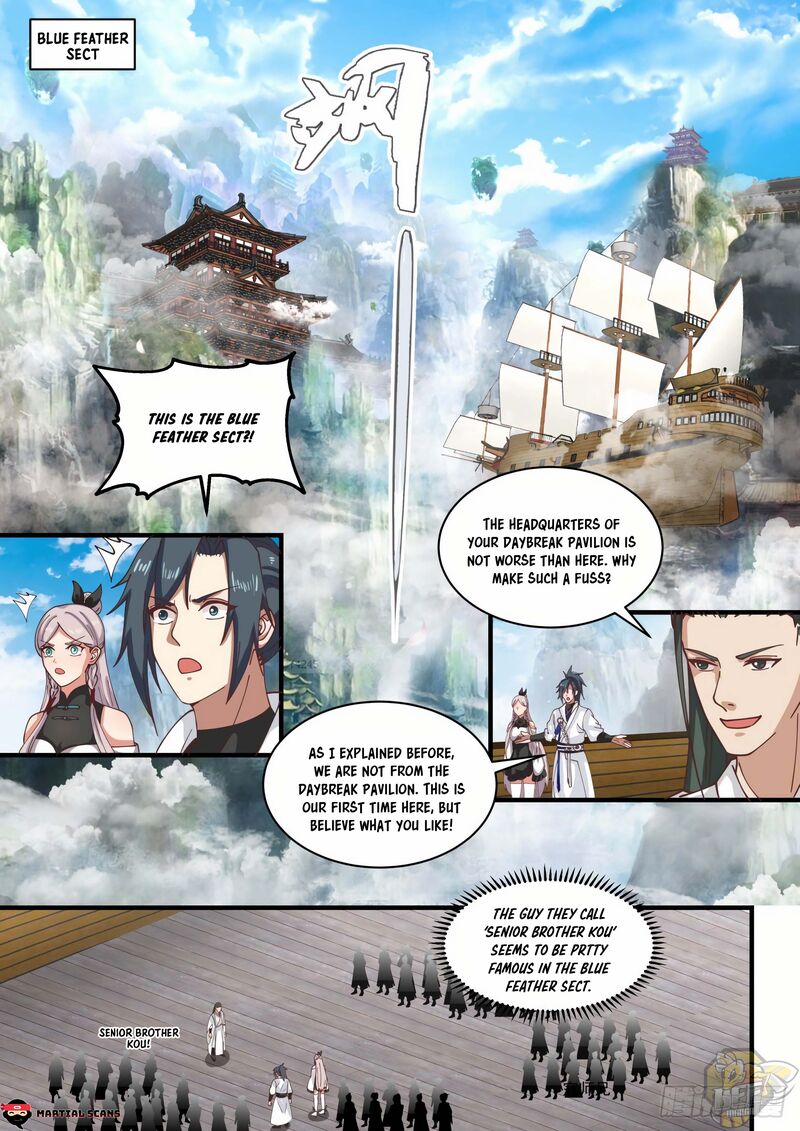 Martial Peak Chapter 1557 - page 6