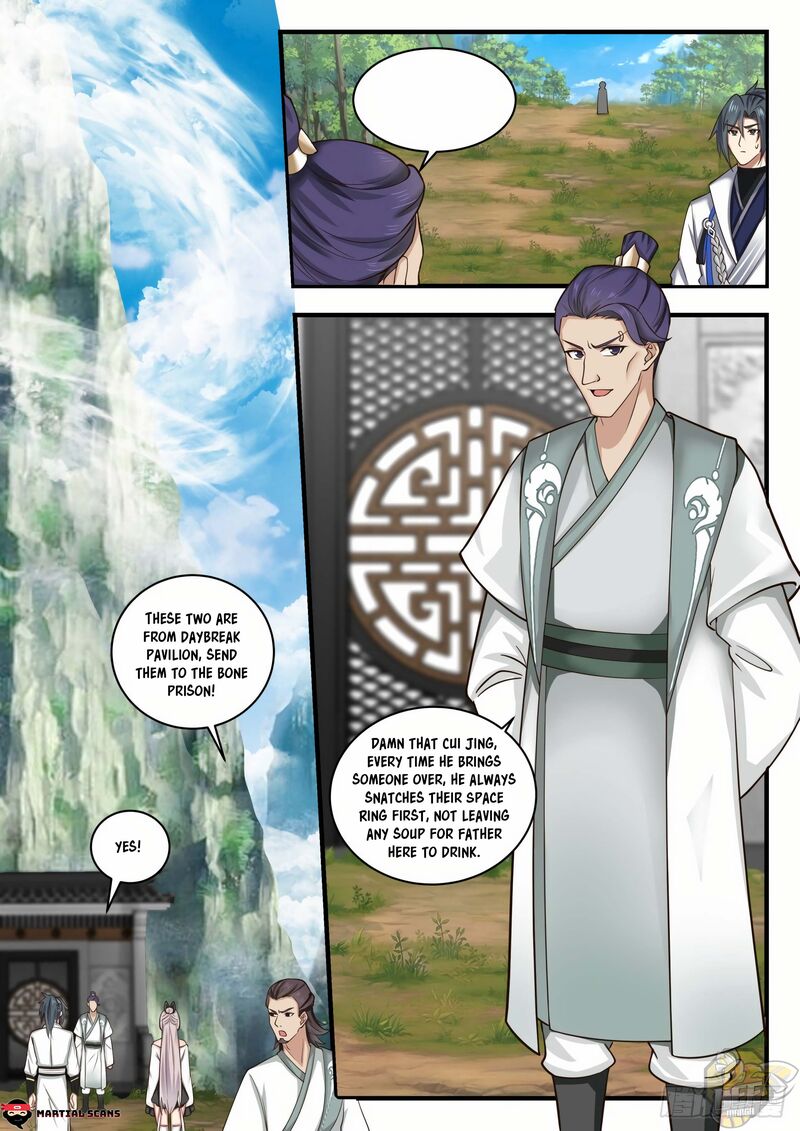Martial Peak Chapter 1557 - page 8