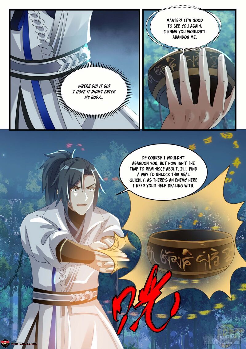 Martial Peak Chapter 1635 - page 2