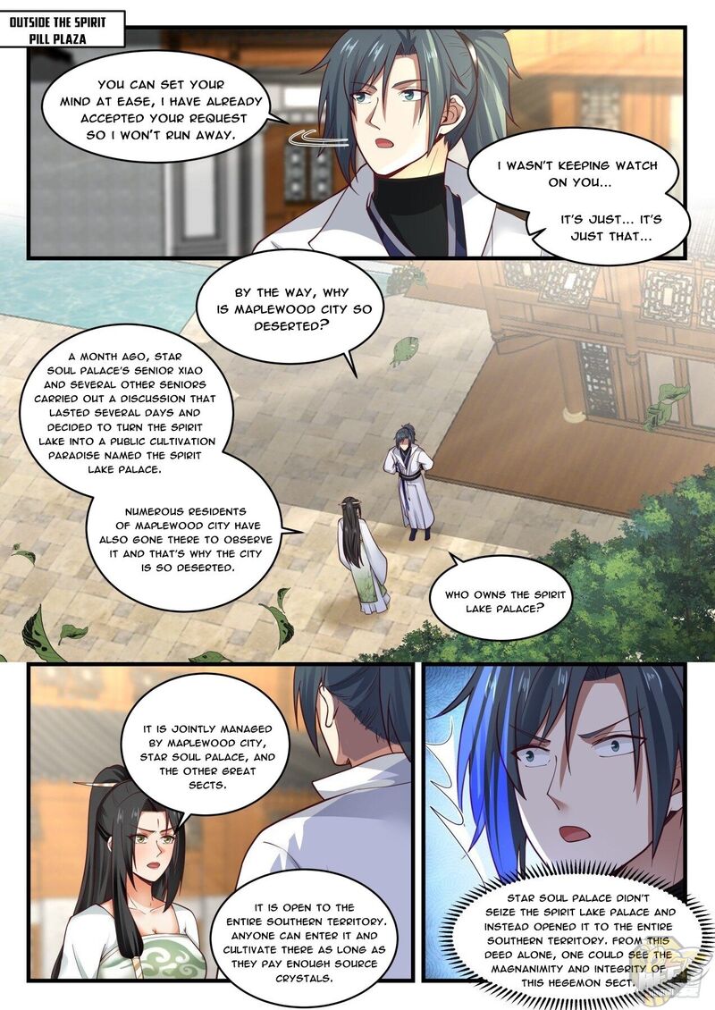 Martial Peak Chapter 1796 - page 1