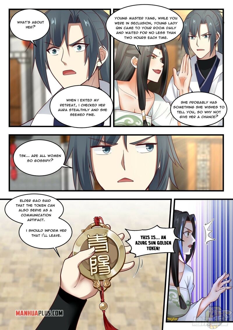 Martial Peak Chapter 1796 - page 3