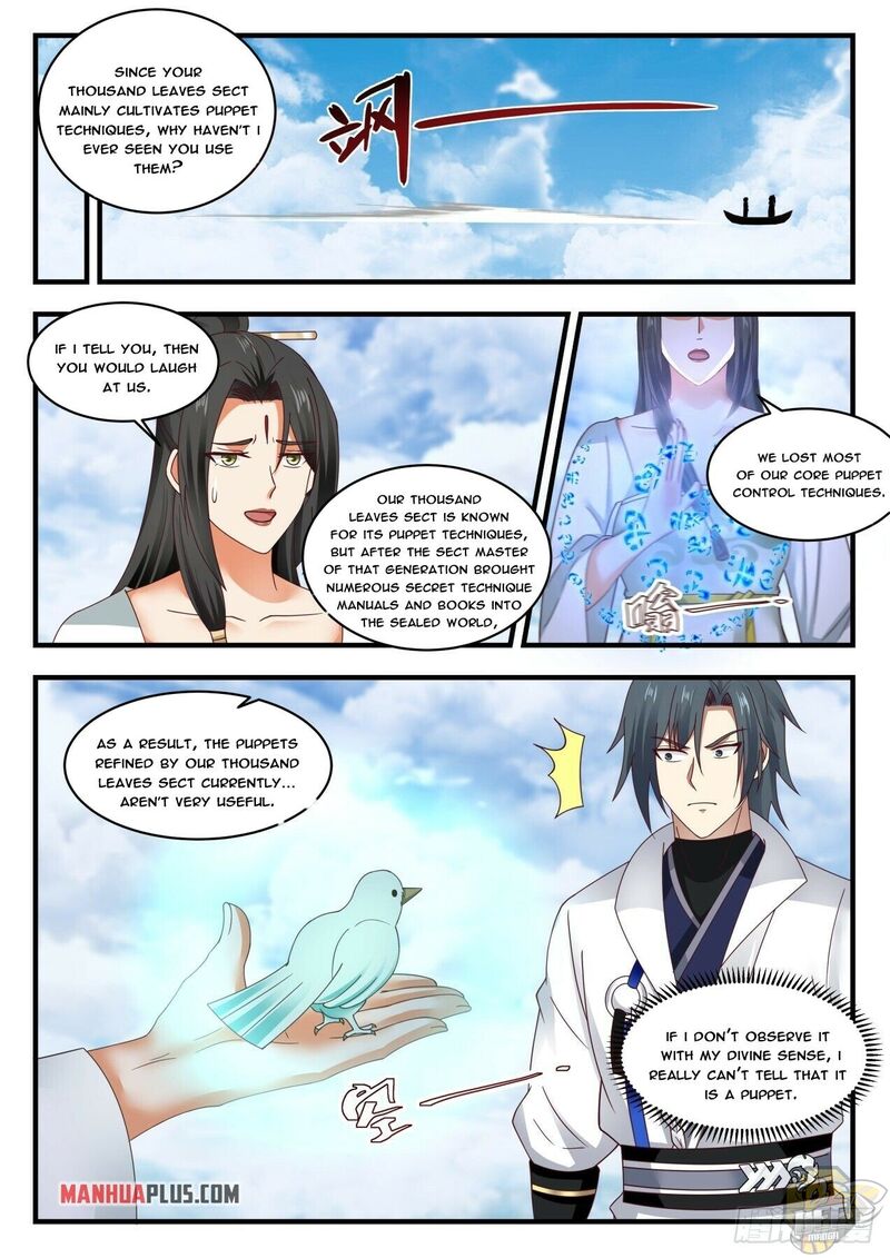 Martial Peak Chapter 1796 - page 5