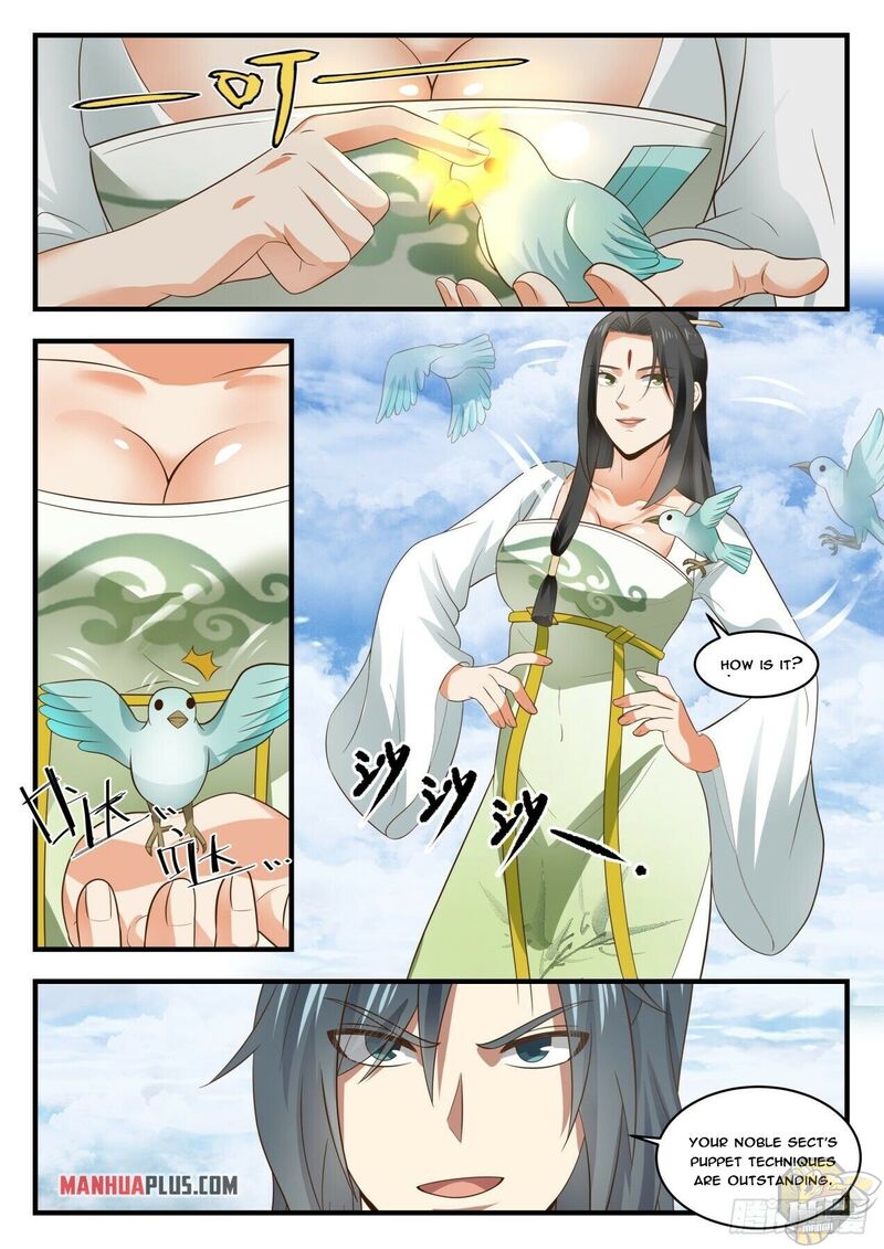 Martial Peak Chapter 1796 - page 6