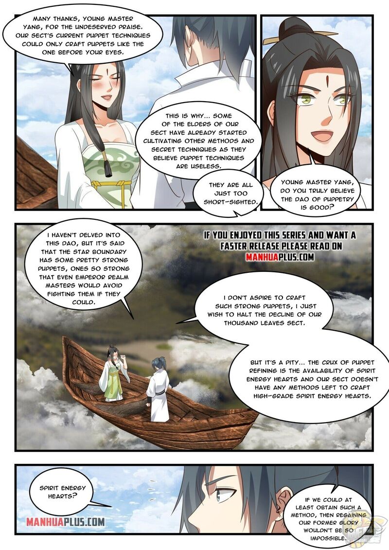 Martial Peak Chapter 1796 - page 7