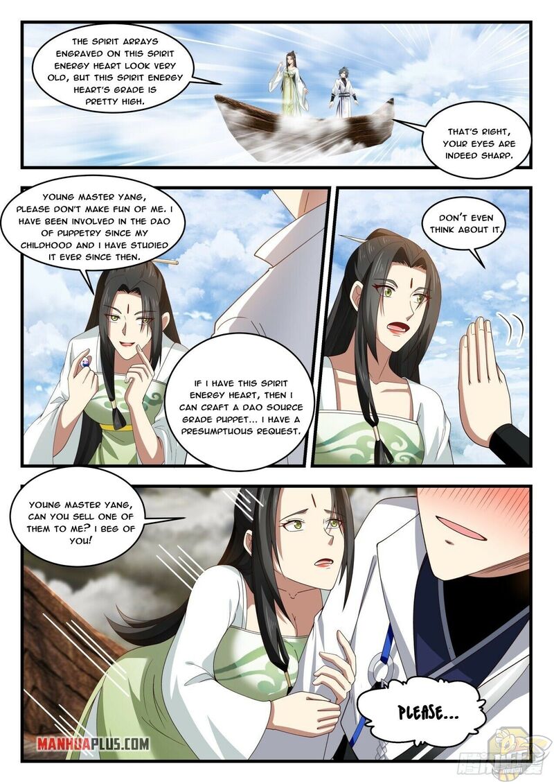 Martial Peak Chapter 1796 - page 9