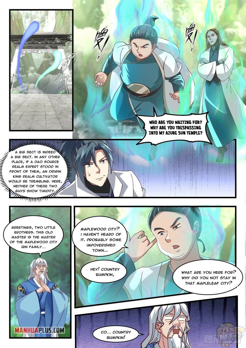 Martial Peak Chapter 1711 - page 3