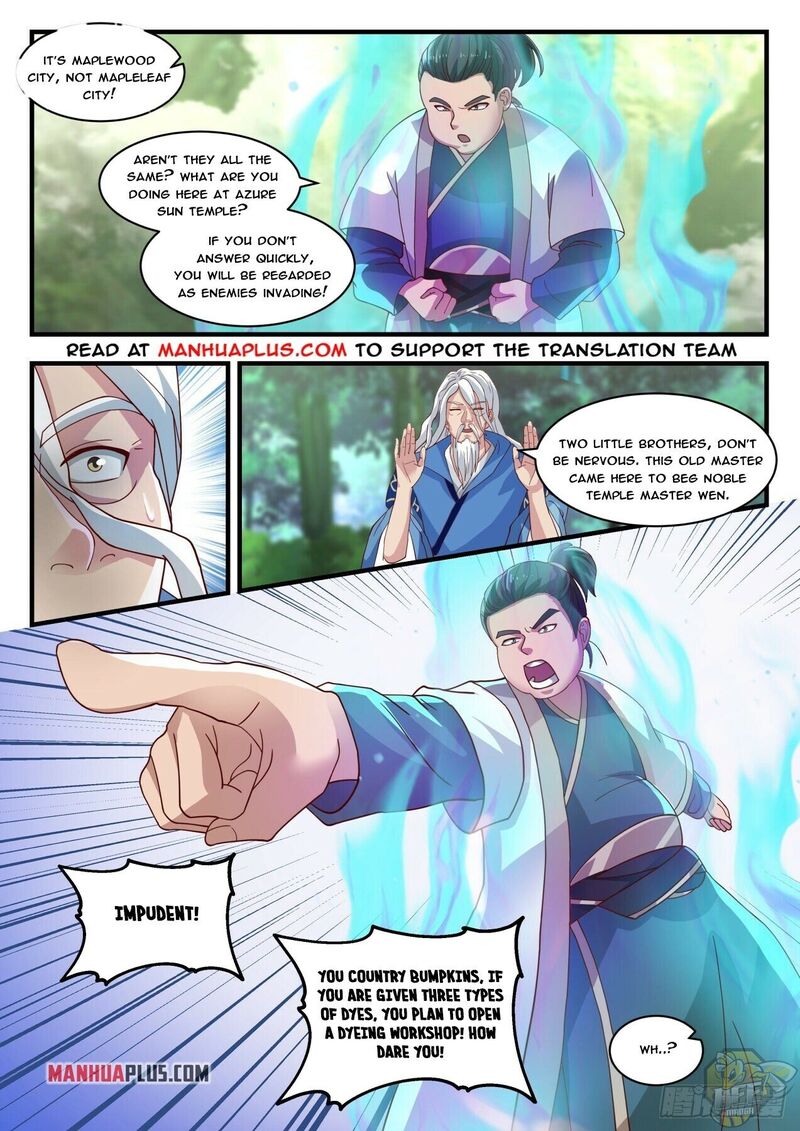 Martial Peak Chapter 1711 - page 4