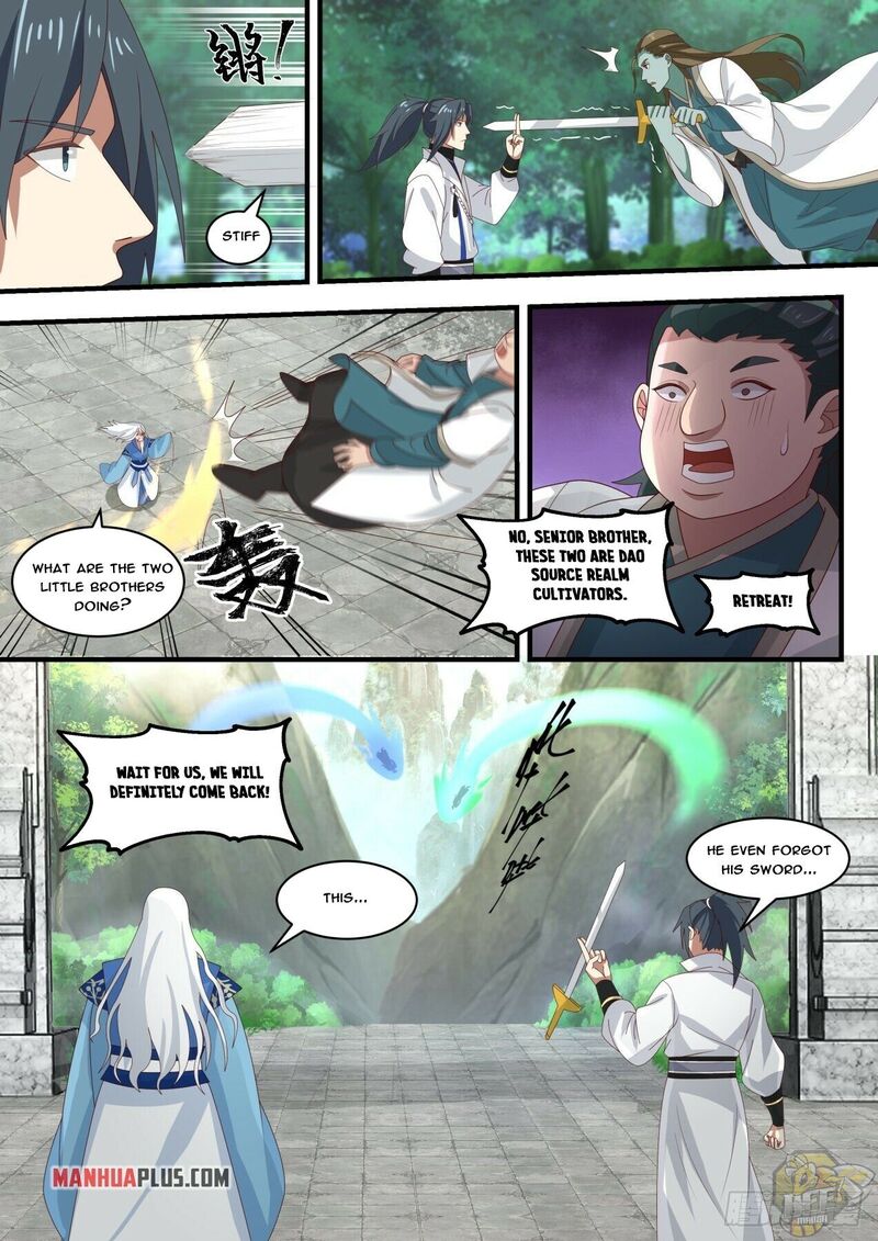 Martial Peak Chapter 1711 - page 6
