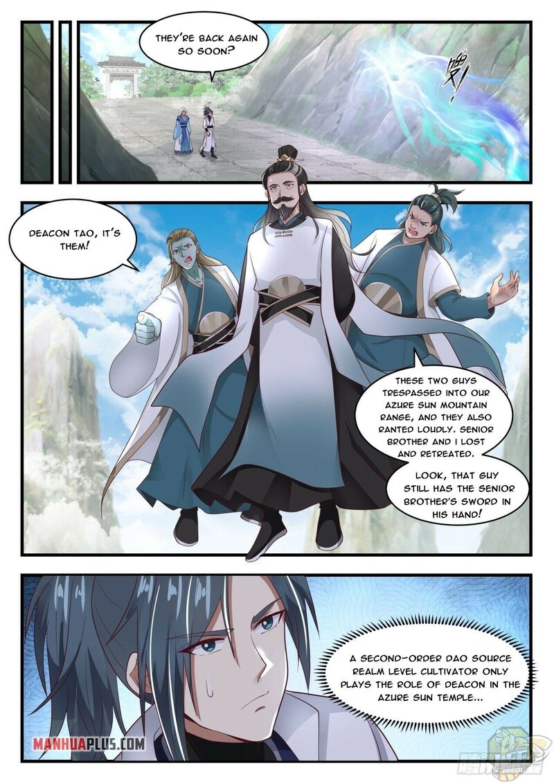 Martial Peak Chapter 1711 - page 8