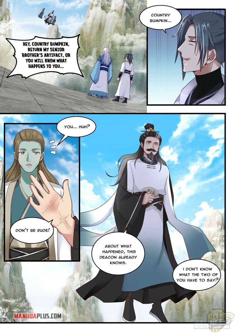 Martial Peak Chapter 1711 - page 9