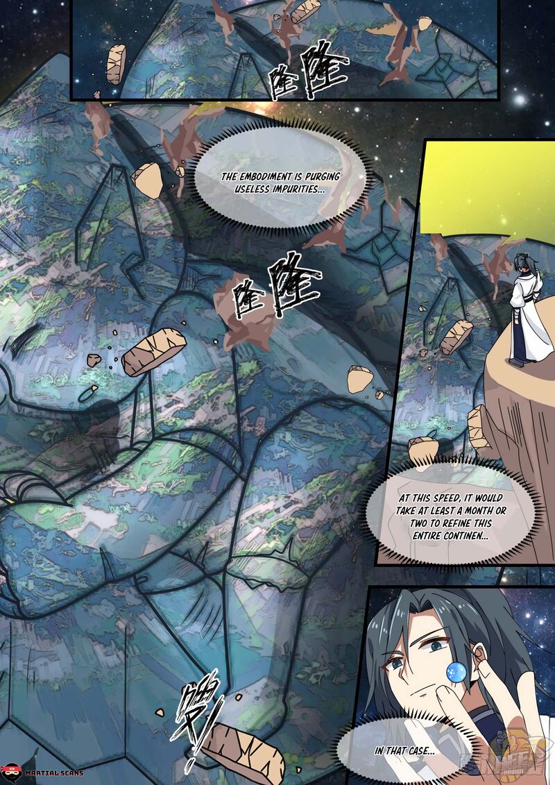 Martial Peak Chapter 1480 - page 1
