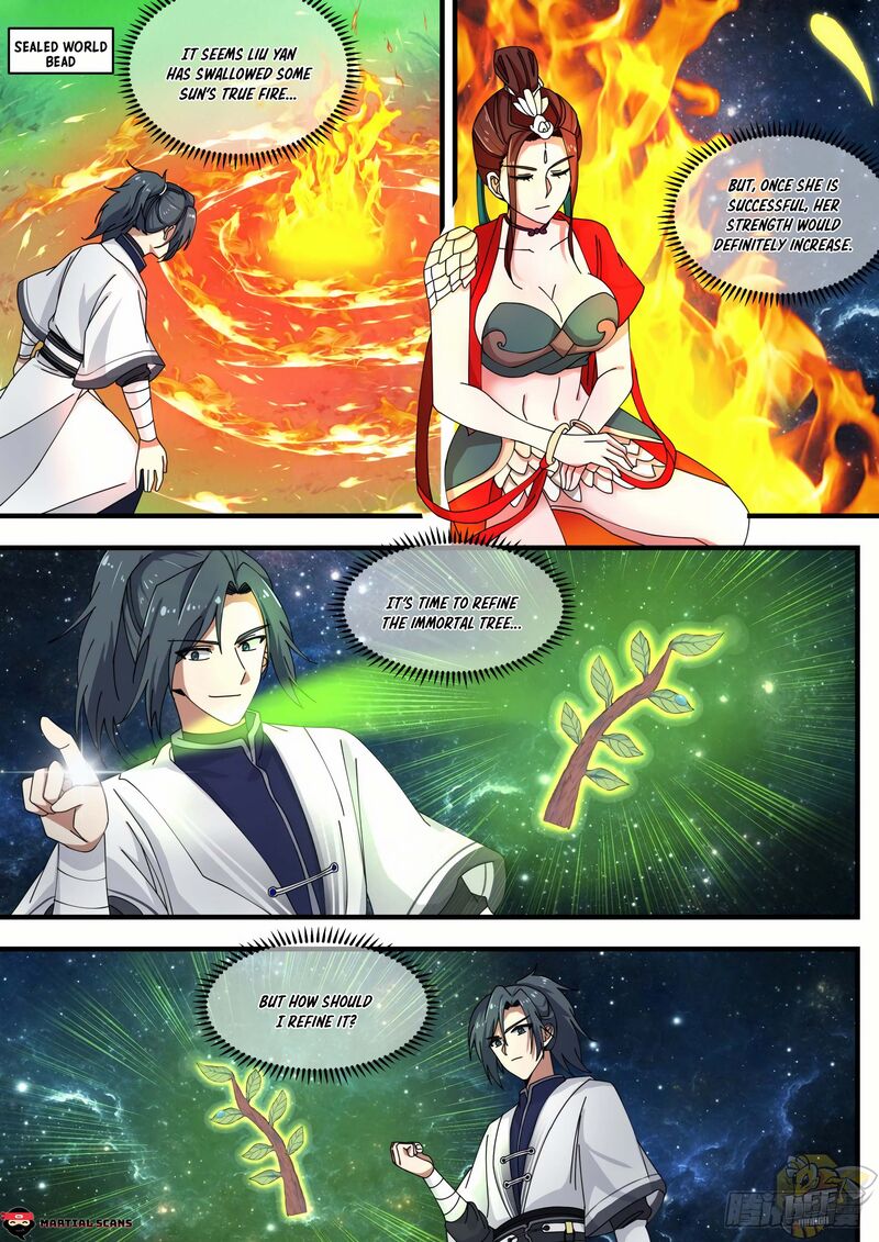 Martial Peak Chapter 1480 - page 2