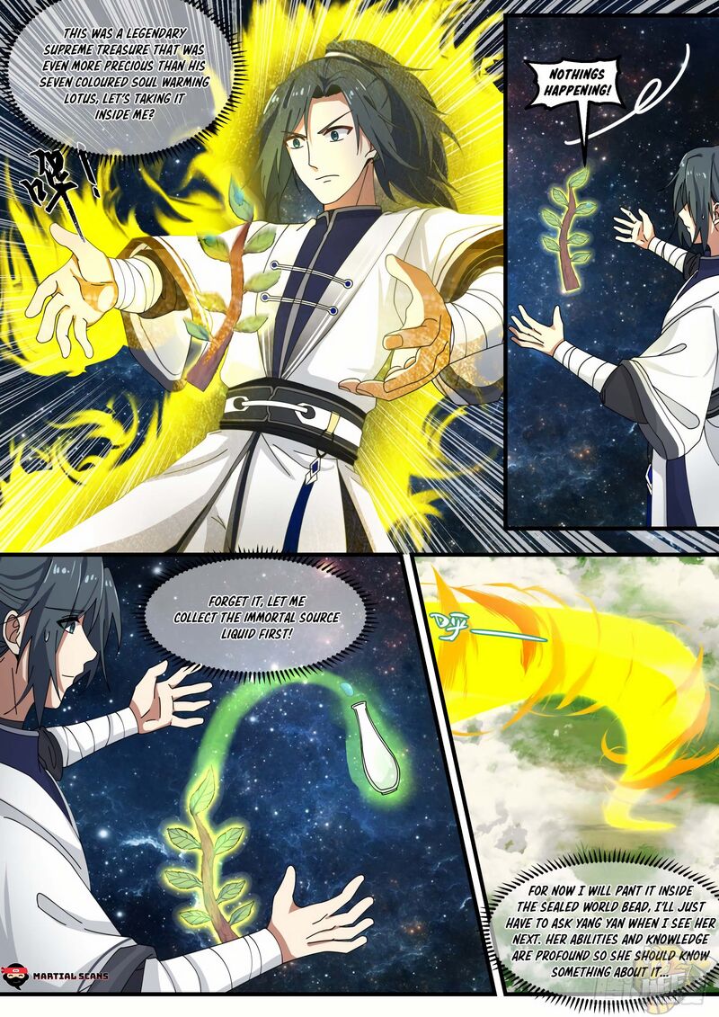 Martial Peak Chapter 1480 - page 3