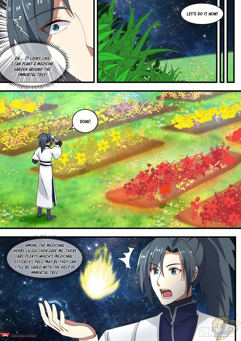 Martial Peak Chapter 1480 - page 5