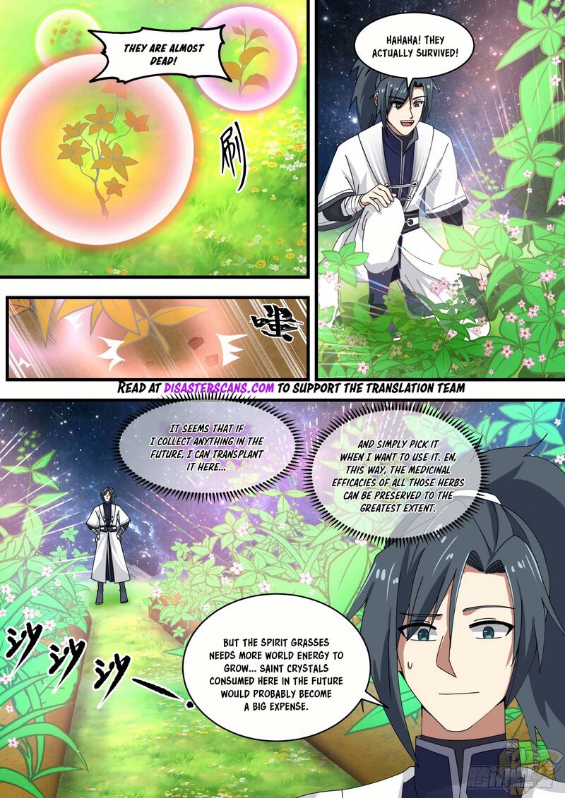 Martial Peak Chapter 1480 - page 6