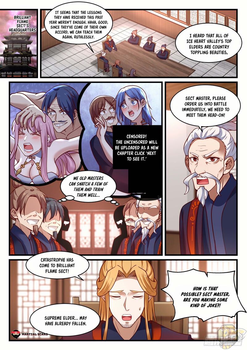 Martial Peak Chapter 1412 - page 1