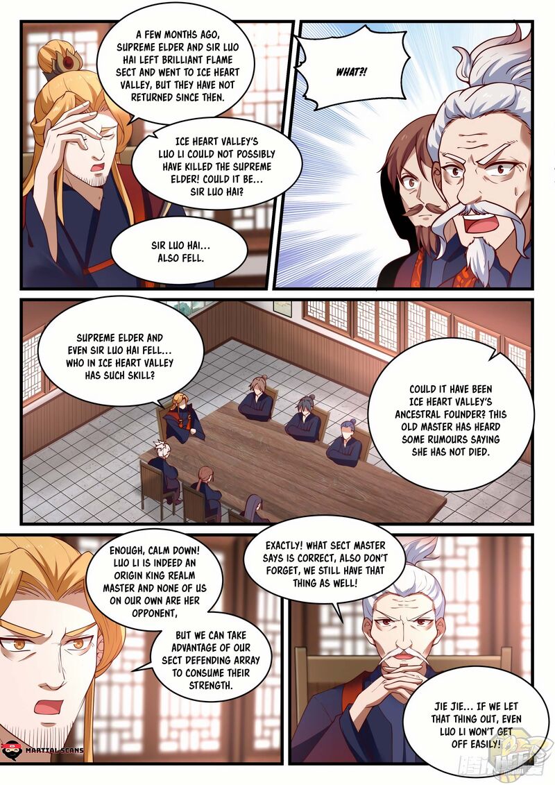 Martial Peak Chapter 1412 - page 2