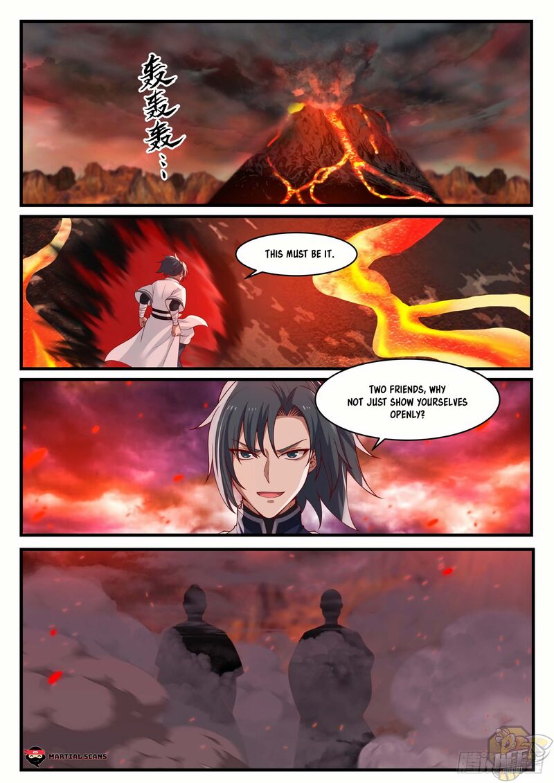 Martial Peak Chapter 1412 - page 4