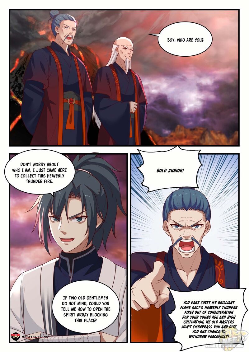 Martial Peak Chapter 1412 - page 5