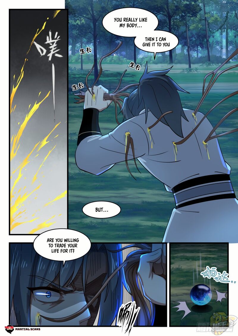 Martial Peak Chapter 1636 - page 1