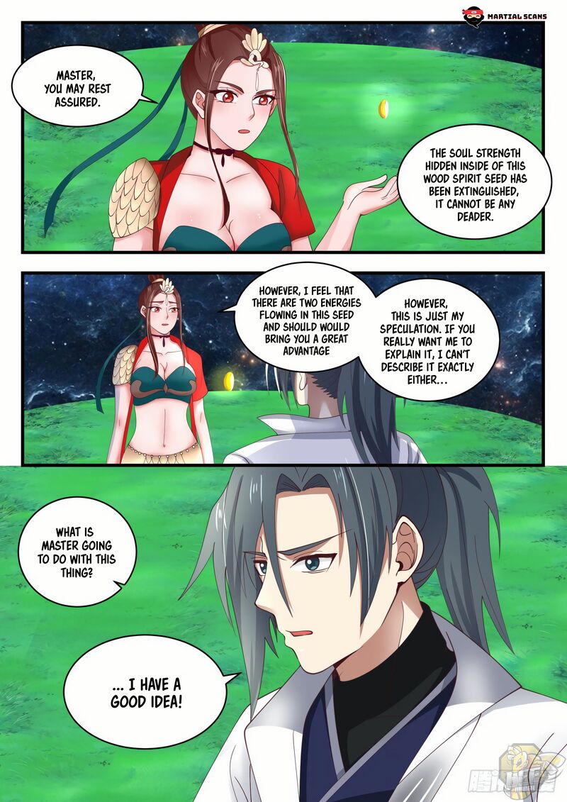 Martial Peak Chapter 1636 - page 12