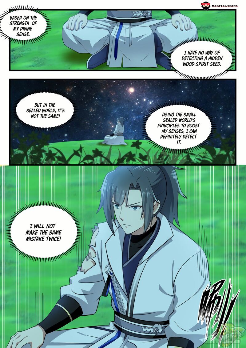 Martial Peak Chapter 1636 - page 3