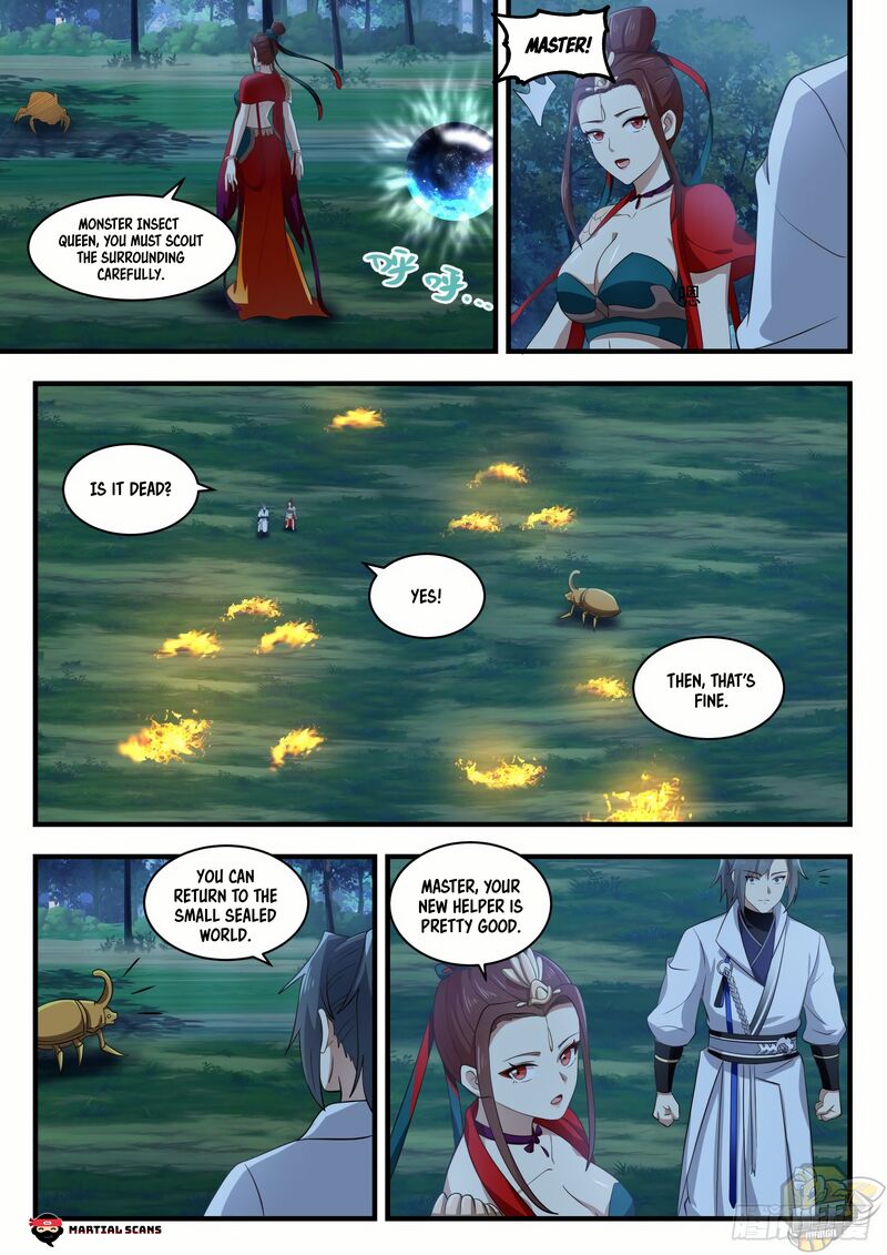 Martial Peak Chapter 1636 - page 4