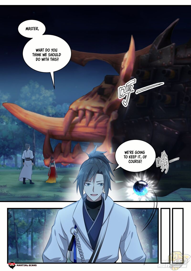 Martial Peak Chapter 1636 - page 6