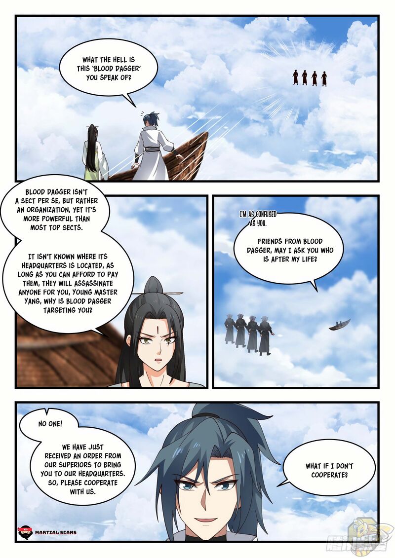 Martial Peak Chapter 1797 - page 1