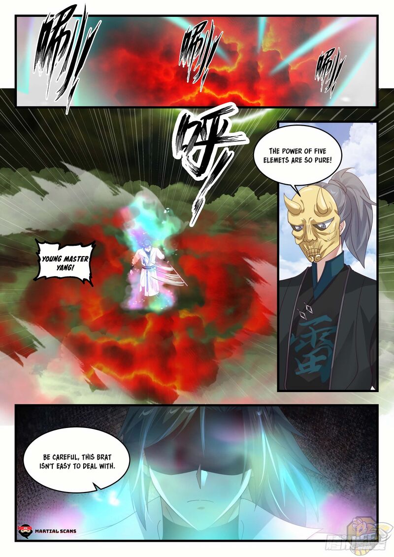 Martial Peak Chapter 1797 - page 10