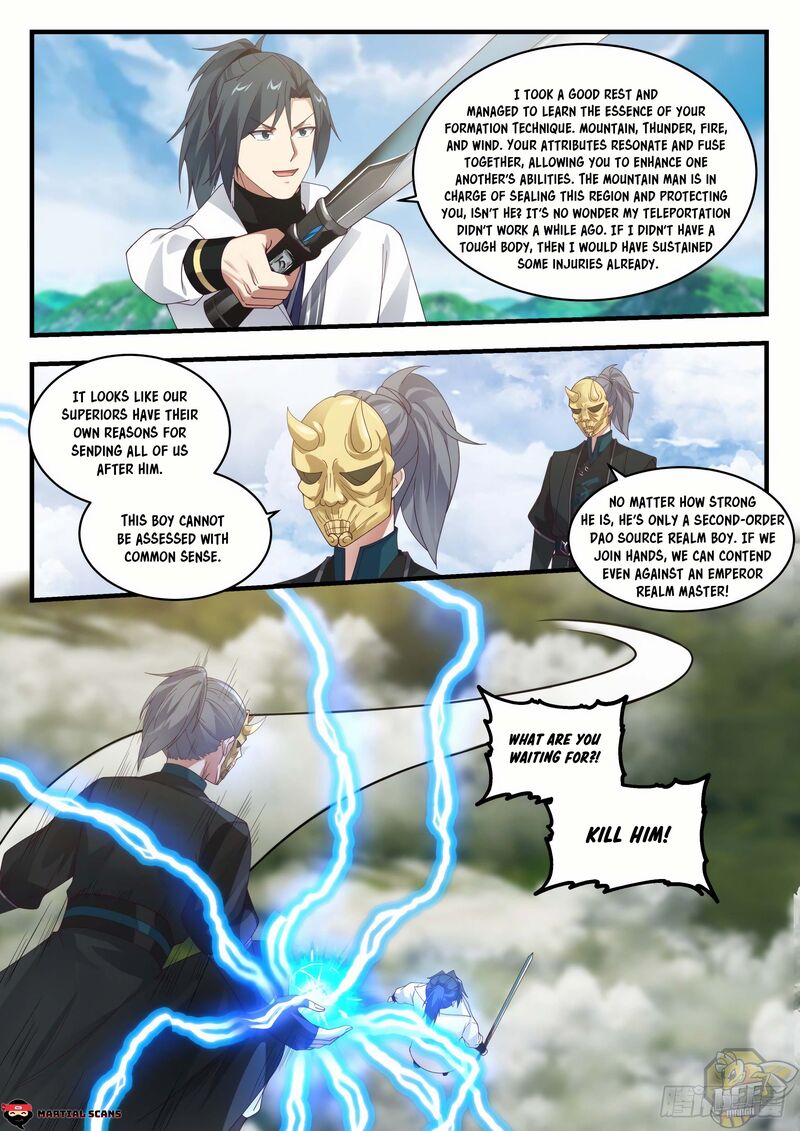 Martial Peak Chapter 1797 - page 11